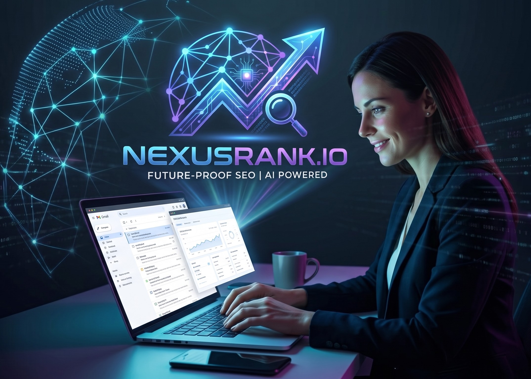 Kontaktiere das NexusRank Team
